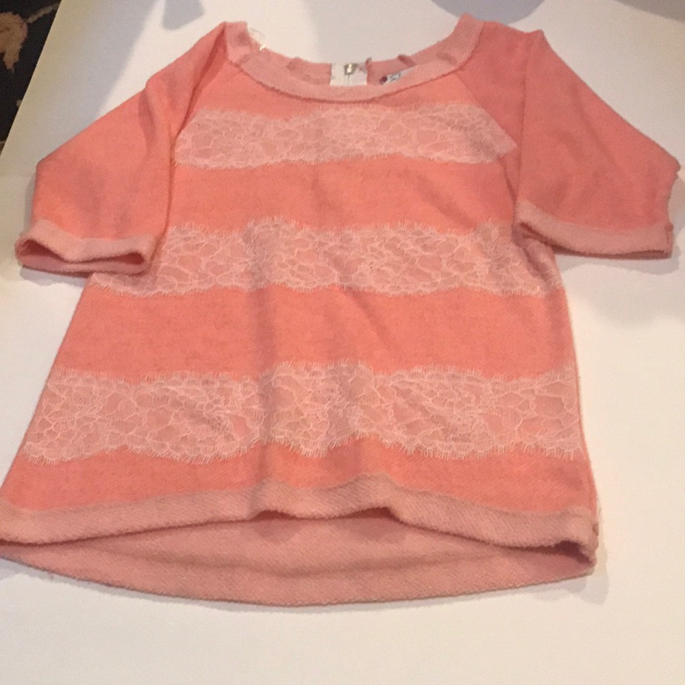 Coral shirt